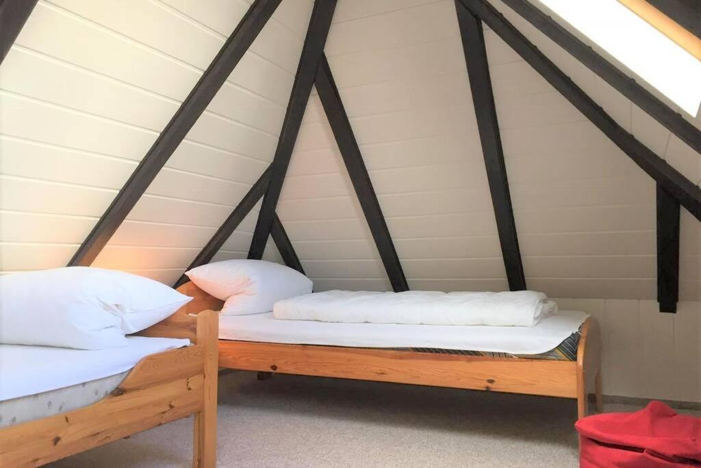 Ferienwohnung Nr. 2 - Duene Werdum Exteriör bild