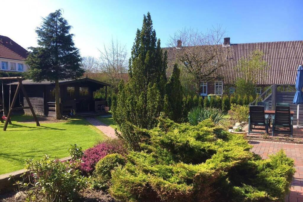 Ferienwohnung Nr. 2 - Duene Werdum Exteriör bild