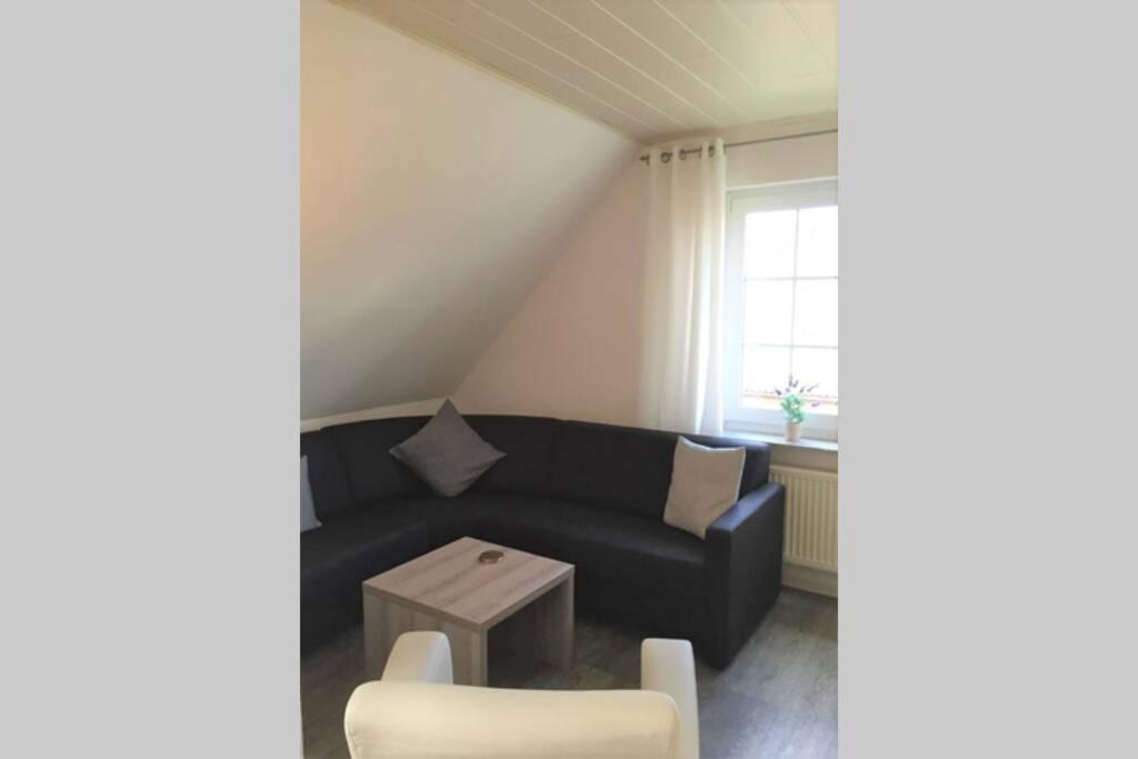 Ferienwohnung Nr. 2 - Duene Werdum Exteriör bild