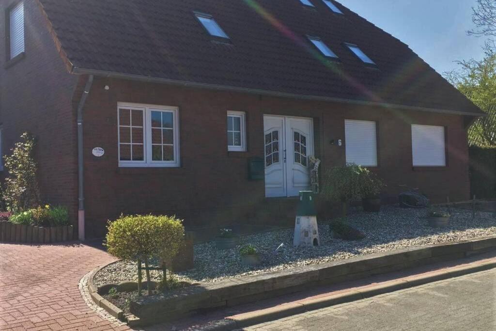Ferienwohnung Nr. 2 - Duene Werdum Exteriör bild